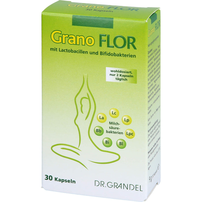 GRANOFLOR probiotisch GRANDEL, 30 St KAP