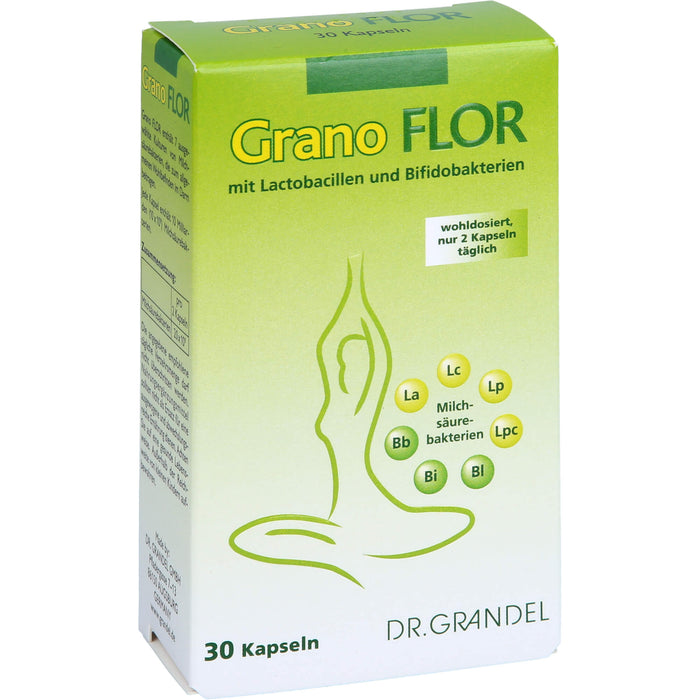 GRANOFLOR probiotisch GRANDEL, 30 St KAP