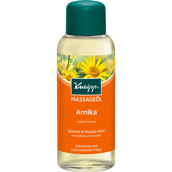 Kneipp Massageöl Arnika, 100 ml Öl