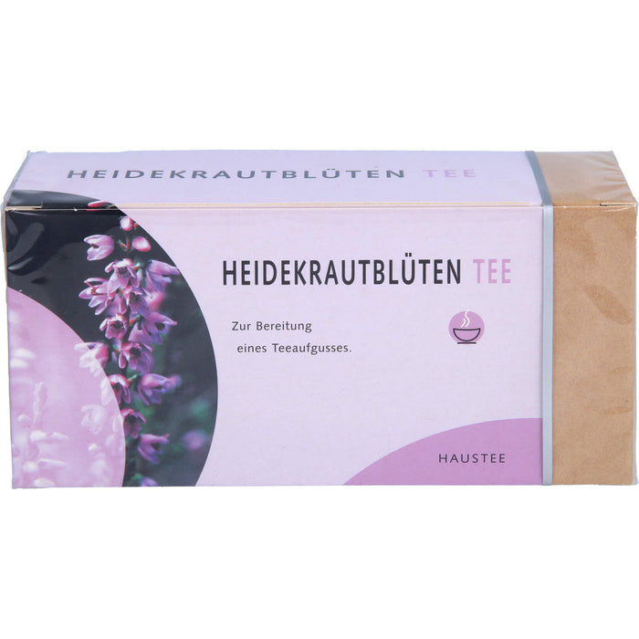Alexander Weltecke Heidekrautblüten Tee, 25 St. Filterbeutel