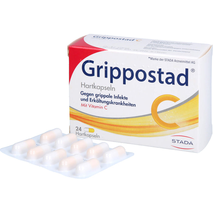 Grippostad C Hartkapseln Reimport EMRAmed, 24 St. Kapseln