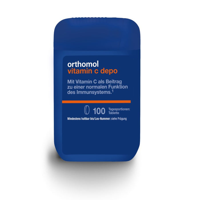 orthomol Vitamin C depo, 100 St. Tabletten