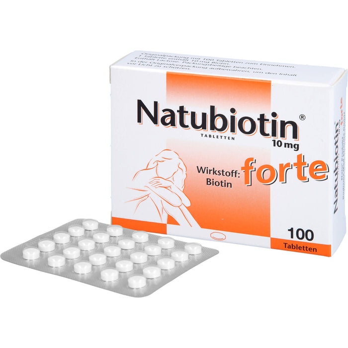 Natubiotin 10 mg forte Tabletten, 100 St. Tabletten