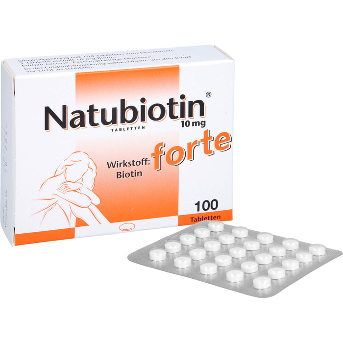 Natubiotin 10 mg forte Tabletten, 100 St. Tabletten