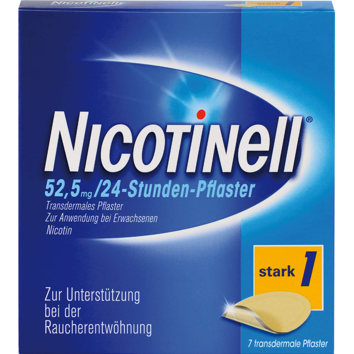 Nicotinell 21 mg 24-Stunden-Pflaster, 7 St. Pflaster