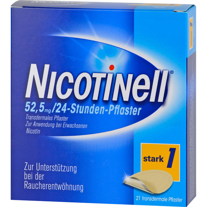 Nicotinell 21 mg/24-Stunden-Pflaster Eurim, 21 St PFT