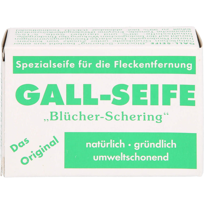 Blücher-Schering Gall-Seife Spezialseife für die Fleckentfernung, 1 St. Seifenstück