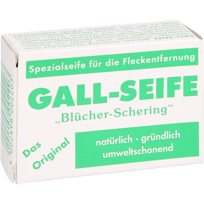 Blücher-Schering Gall-Seife Spezialseife für die Fleckentfernung, 1 St. Seifenstück