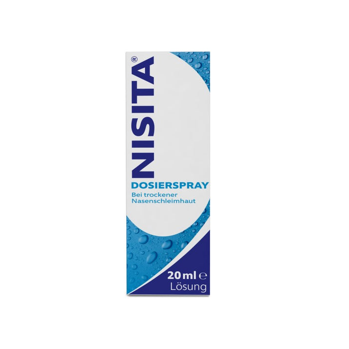 Nisita Dosierspray bei trockener Nasenschleimhaut, 20 ml Lösung