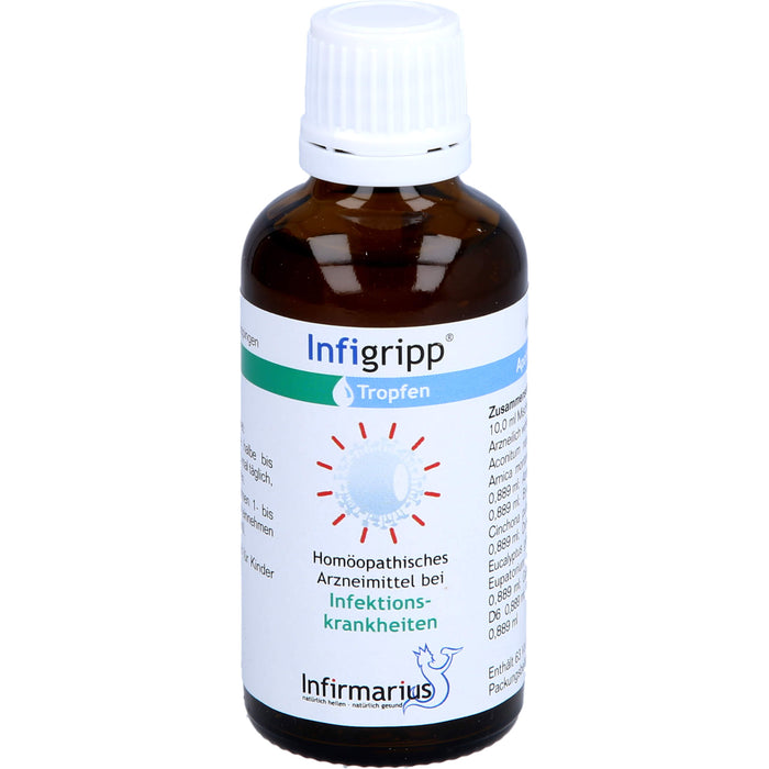 Infigripp Tropfen bei Infektionskrankheiten, 50 ml Lösung