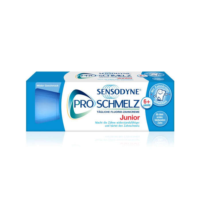 SENSODYNE Pro Schmelz Junior Fluorid-Zahncreme, 50 ml Zahncreme
