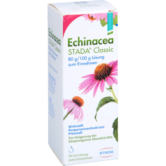 Echinacea STADA Classic Tropfen, 50 ml Lösung