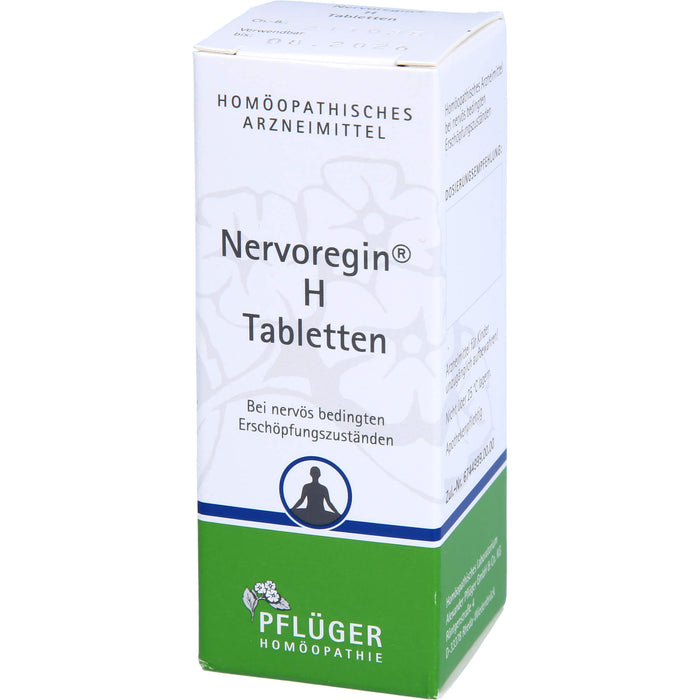 Nervoregin H Tabletten bei nervös bedingten Erschöpfungszuständen, 100 St. Tabletten