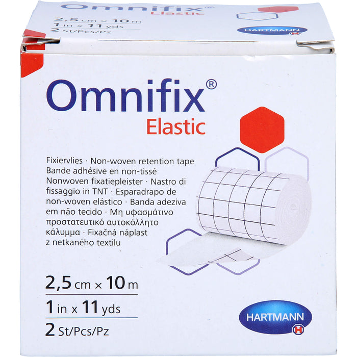 Omnifix elastic 2,5cmx10m Rolle, 2 St PFL