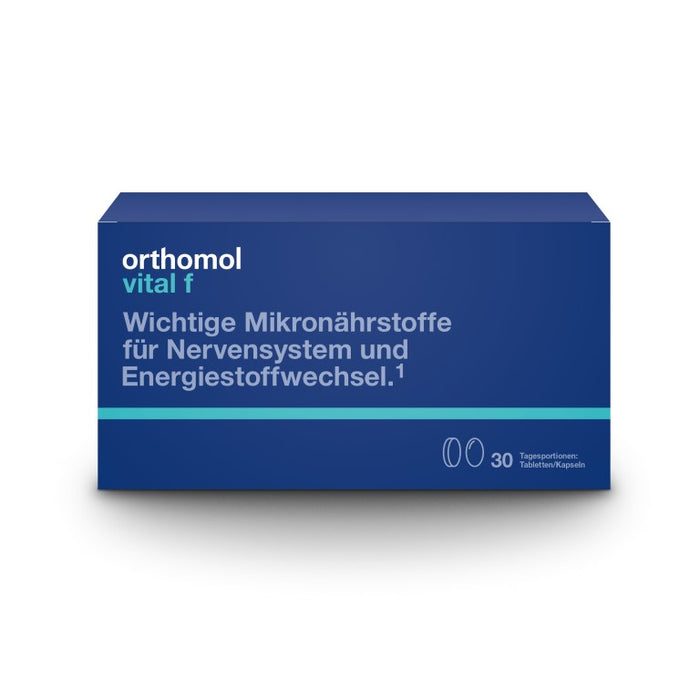 orthomol vital f Tabletten/Kapseln , 30 St. Portionen
