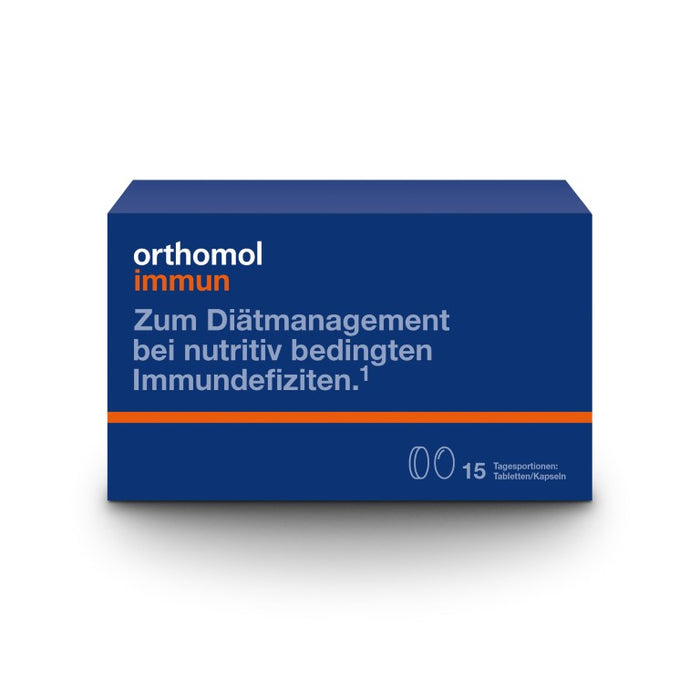 orthomol immun Tabletten/Kapseln, 15 St. Portionen