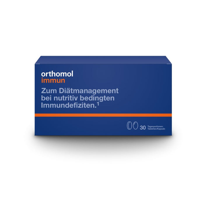 orthomol immun Tabletten/Kapseln, 30 St. Portionen