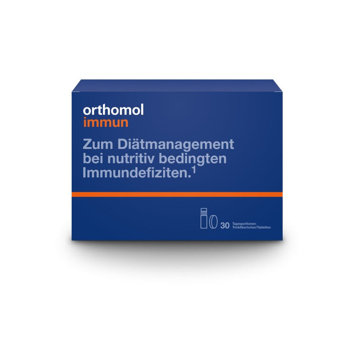 orthomol immun Trinkfläschchen/Tabletten, 30 St. Portionen