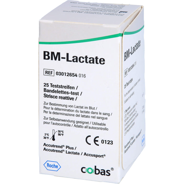 BM Lactate, 25 St TTR
