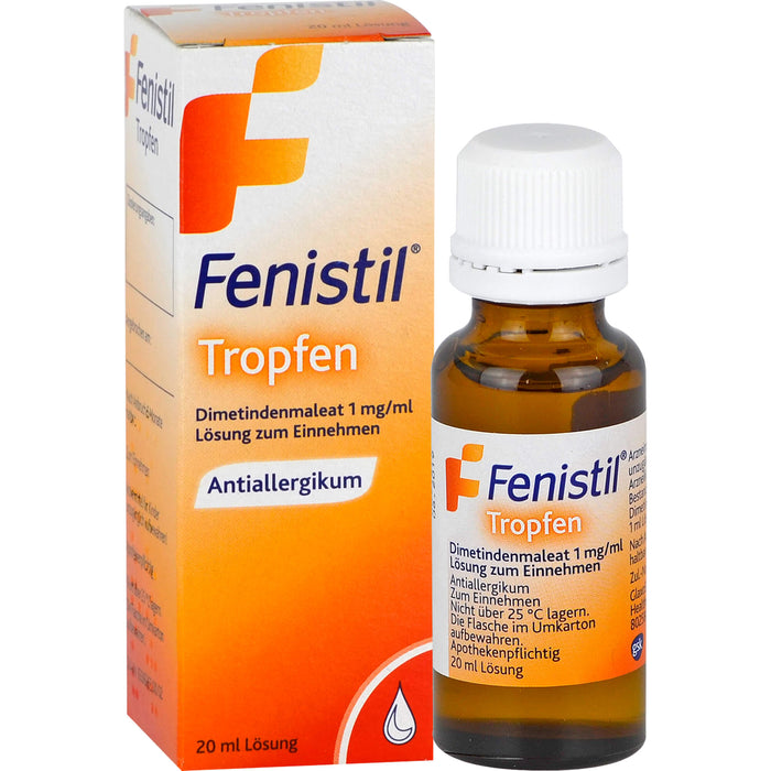 Fenistil Tropfen Antiallergikum, 20 ml Lösung