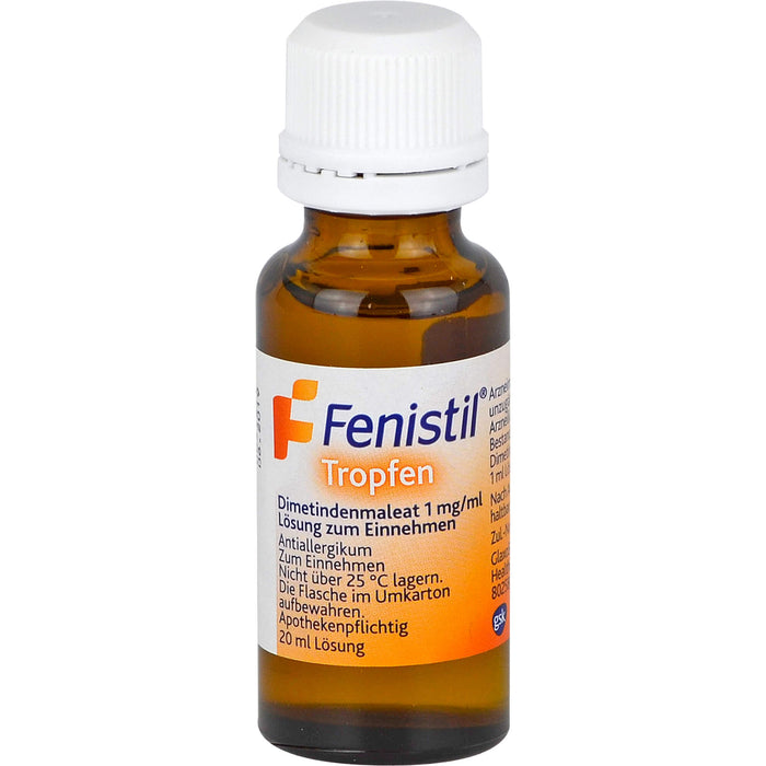 Fenistil Tropfen Antiallergikum, 20 ml Lösung