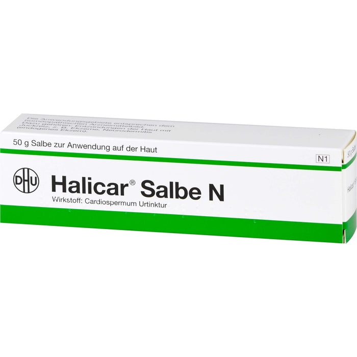 DHU Halicar Salbe N, 50 g Salbe