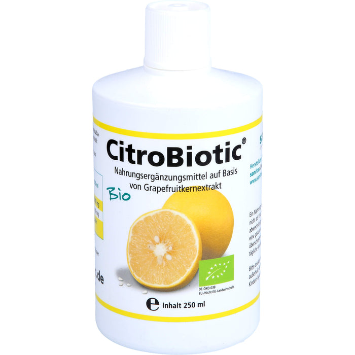 CitroBiotic Grapefruitkernextrakt Tropfen, 250 ml Lösung