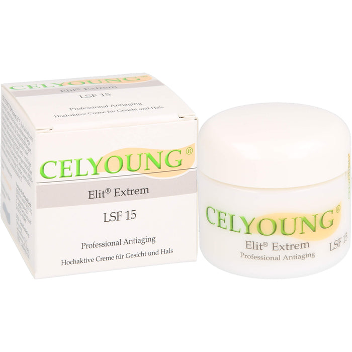 Celyoung Elit Extrem LSF15, 50 ml CRE