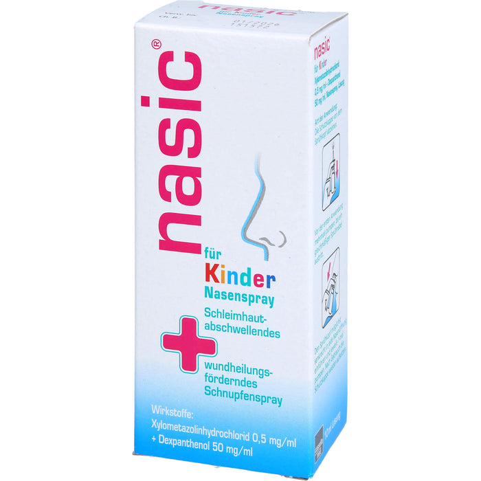 Nasic für Kinder Nasenspray, 10 ml Lösung
