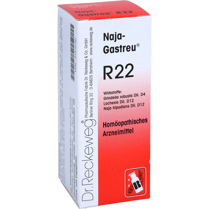 Naja-Gastreu R22 Tropf., 50 ml MIS