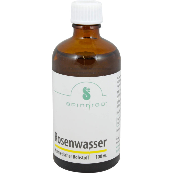 Spinnrad Rosenwasser, 100 ml Lösung