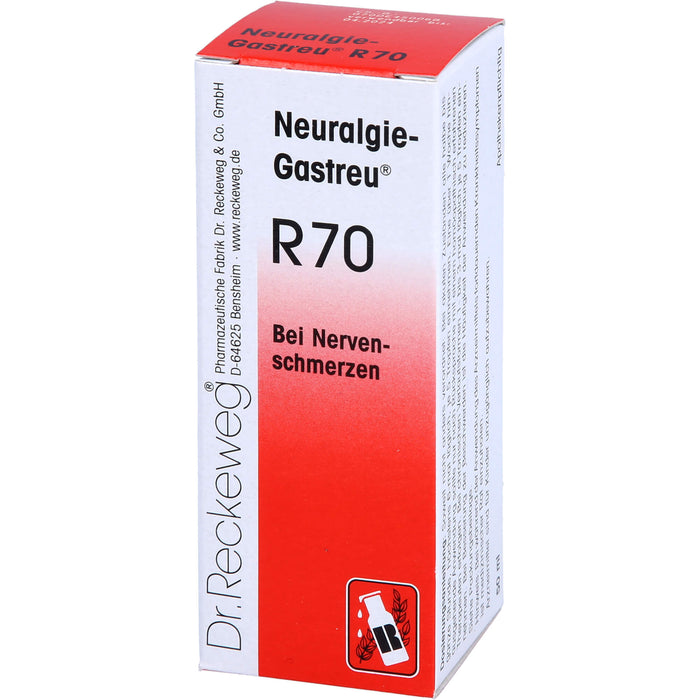 Neuralgie-Gastreu R70 Mischung bei Nervenschmerzen, 50 ml Lösung