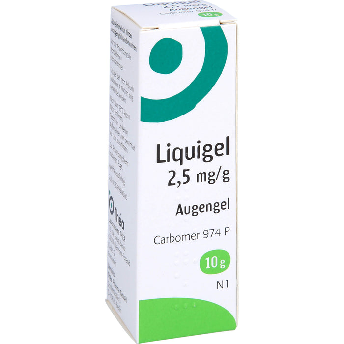 Liquigel 2,5 mg/g Augengel, 10 g AUG