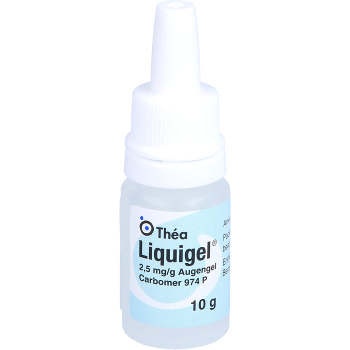 Liquigel 2,5 mg/g Augengel, 10 g AUG