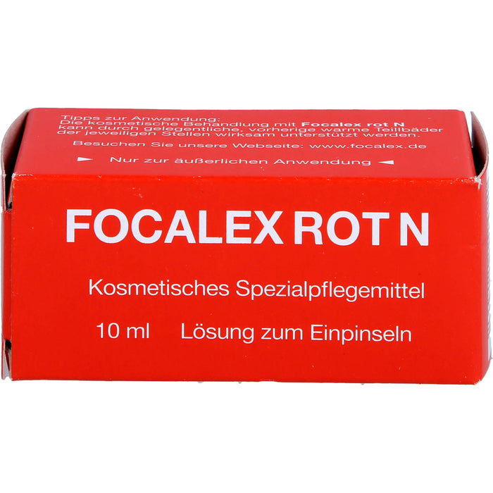 Focalex rot, 10 ml Lösung