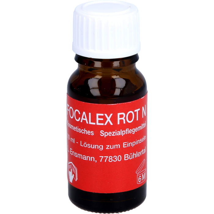 Focalex rot, 10 ml Lösung