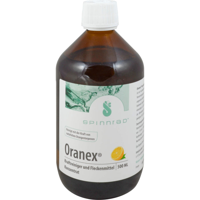 Spinnrad Oranex Kraftreiniger und Fleckenmittel Konzentrat, 500 ml Lösung