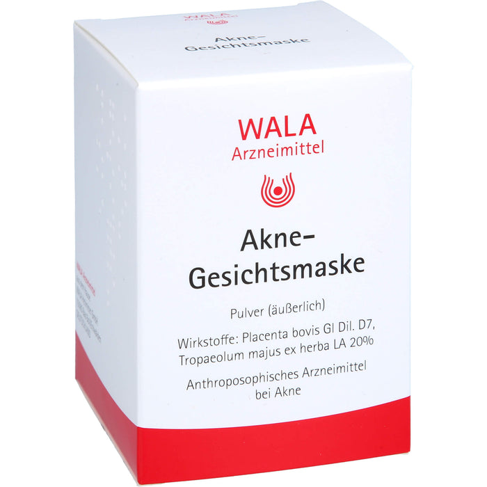 WALA Akne-Gesichtsmaske Pulver, 100 g Pulver