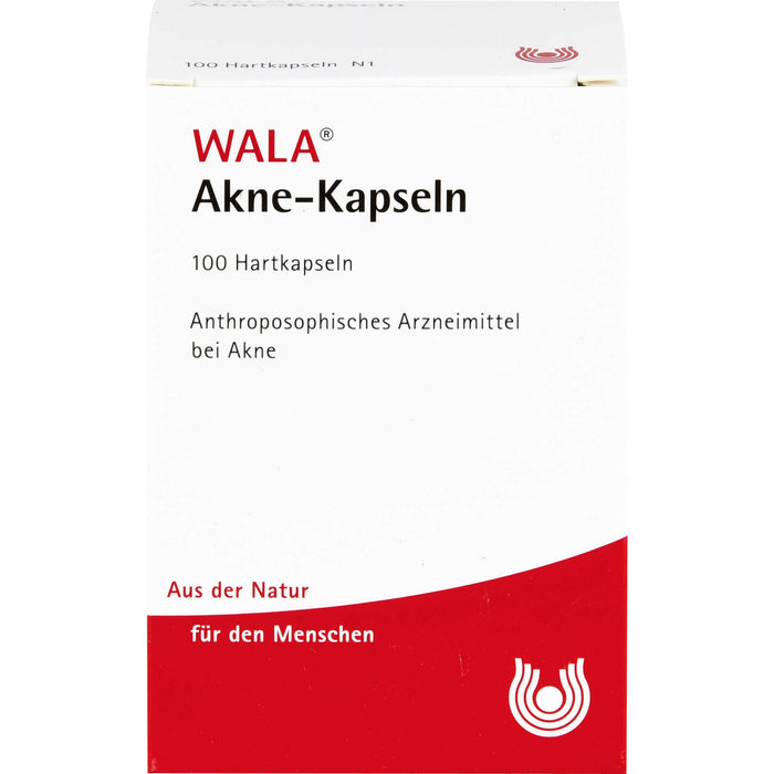 WALA Akne-Kapseln, 100 St. Kapseln