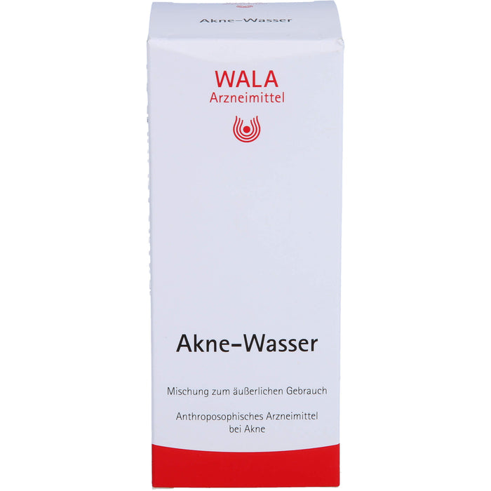WALA Akne-Wasser, 100 ml Lösung