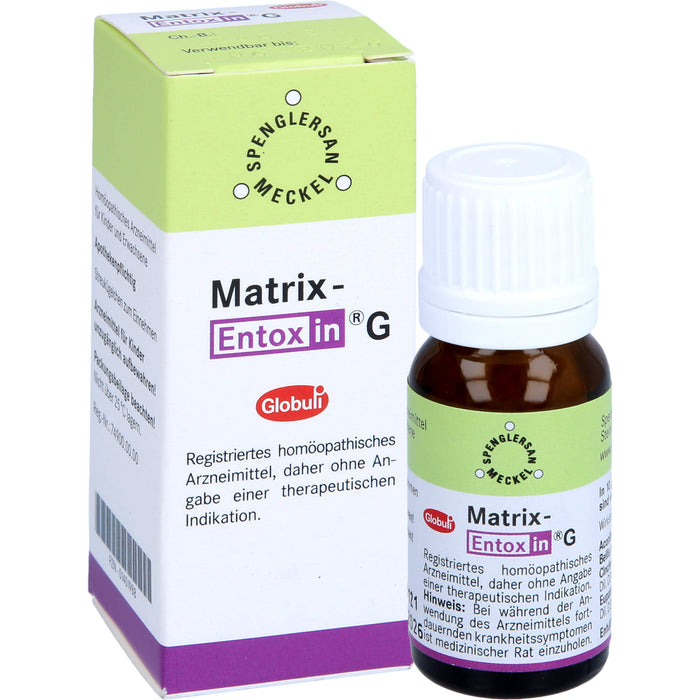 Matrix Entoxin G Glob., 10 g GLO