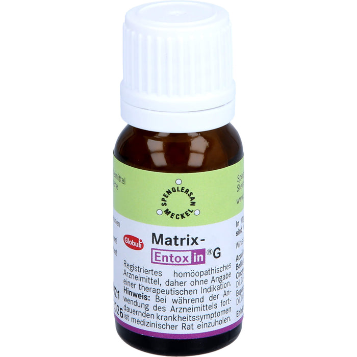 Matrix Entoxin G Glob., 10 g GLO