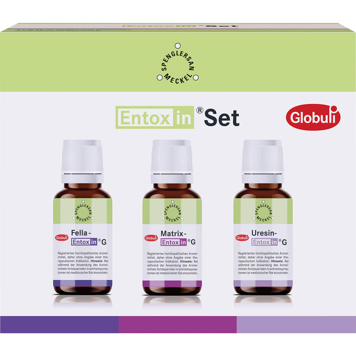 SPENGLERSAN Entoxin Set G Globuli, 30 g Globuli