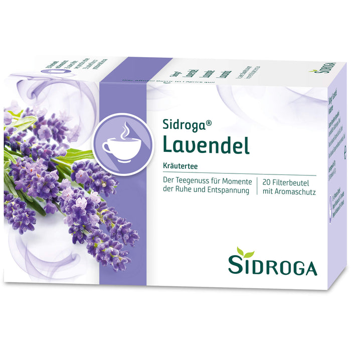 Sidroga Lavendel Arzneitee, 20 St. Filterbeutel