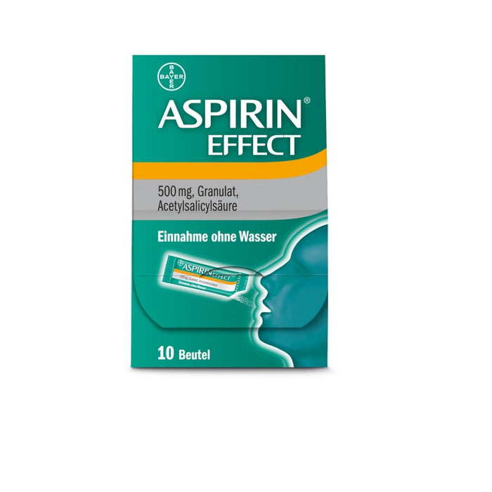 ASPIRIN Effect Granulat, 10 St. Beutel