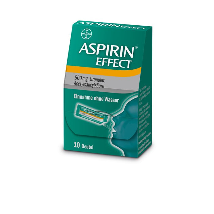 ASPIRIN Effect Granulat, 10 St. Beutel