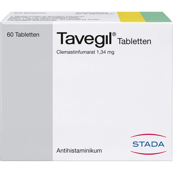Tavegil Tabletten Antihistaminikum, 50 St. Tabletten