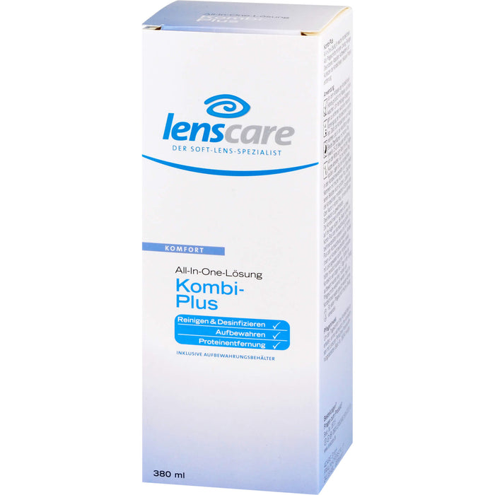 lenscare Kombi Plus, 380 ml Lösung