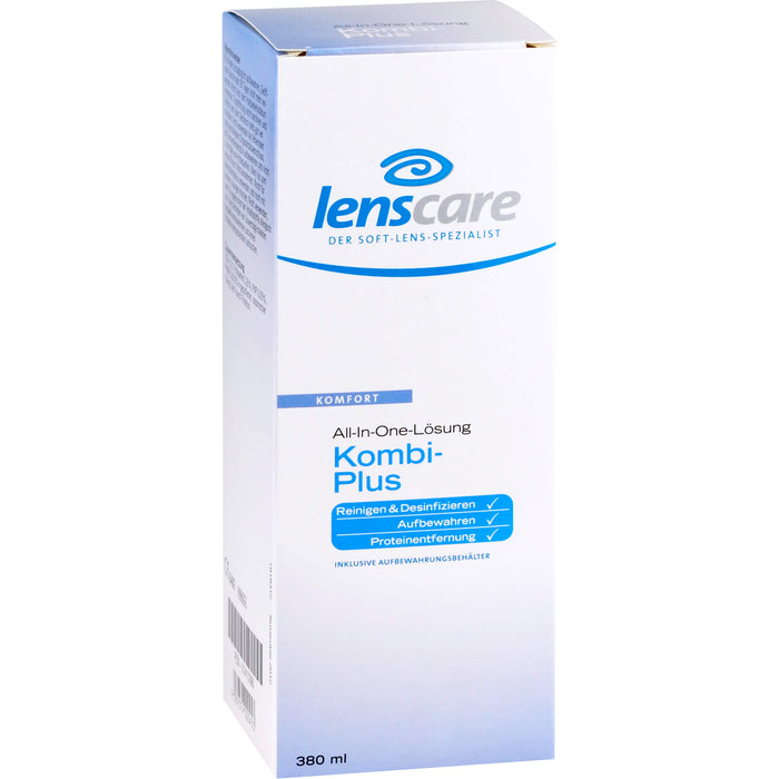 lenscare Kombi Plus, 380 ml Lösung