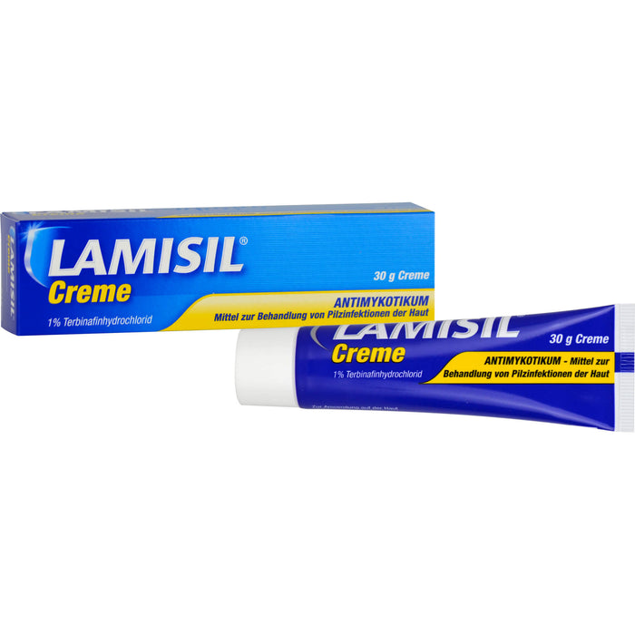 LAMISIL Creme bei Pilzinfektionen der Haut, 30 g Creme